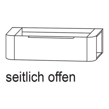 Laguna Orbis Waschtischunterschrank - 131 cm Skizze