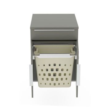 Laguna Ergänzungsschrank Highboard - 60 cm geöffnet