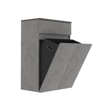 Laguna Ergänzungsschrank Highboard - 60 cm geöffnet