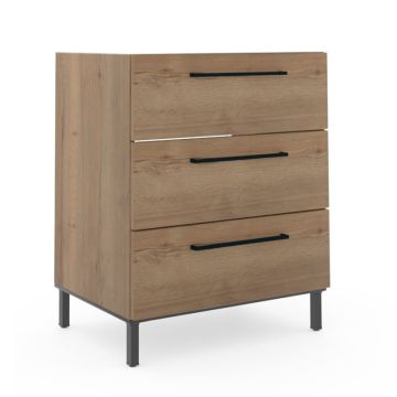 Laguna Ergänzungsschrank Waschtischunterschrank - 90 cm