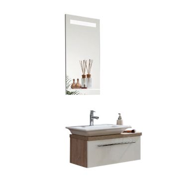 Laguna Platino 2.0 Badmöbel Set - 65 cm