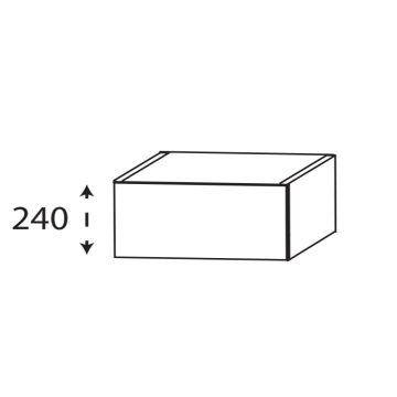 Laguna Platino 2.0 Unterschrank - 60 cm Skizze