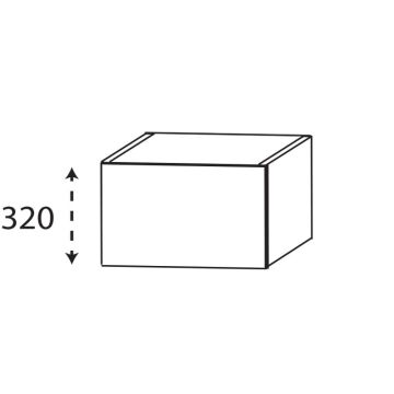 Laguna Platino 2.0 Unterschrank - 40 cm Skizze