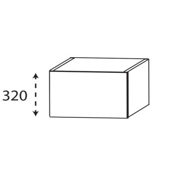 Laguna Platino 2.0 Unterschrank - 60 cm Skizze