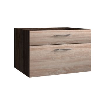 Laguna Platino 2.0 Waschtischunterschrank - 60 cm, Profilansicht