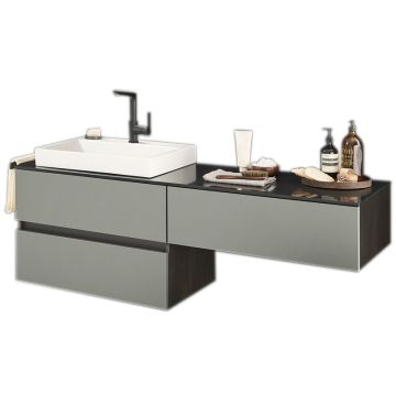 Laguna Platino 2.0 Waschtisch mit Unterschrank Set 2 - 160 cm