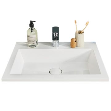 Laguna Platino 2.0 Einbau-Waschtisch - 60,6 cm