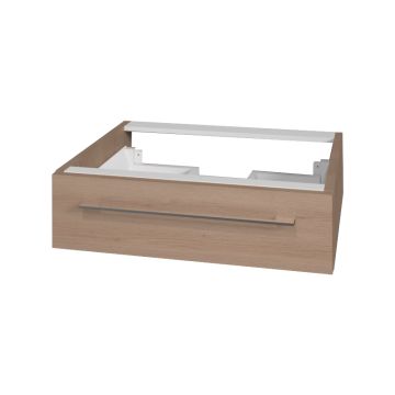 Laguna Platino 2.0 Waschtischunterschrank - 100 cm, Frontansicht