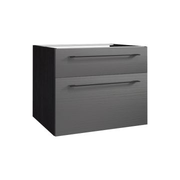 Laguna Platino 2.0 Waschtischunterschrank - 90 cm, Profilansicht