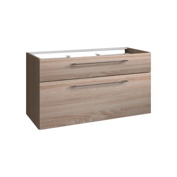 Laguna Platino 2.0 Waschtischunterschrank - 100 cm, Profilansicht