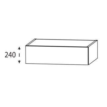 Laguna Platino 2.0 Waschtischunterschrank - 70 cm grifflos