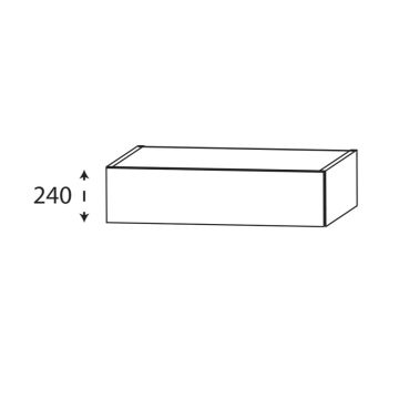 Laguna Platino 2.0 Waschtischunterschrank - 80 cm Skizze