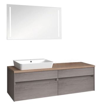 Laguna Pronto Badmöbel Set - 142 cm