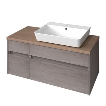 Laguna Pronto Waschtisch mit Unterschrank - 102 cm