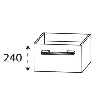 Laguna Reflex Unterschrank - 40 cm Skizze