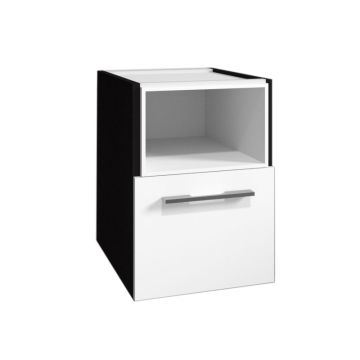 Laguna Reflex Unterschrank für Waschtischverlängerung - 40 cm mit Regal