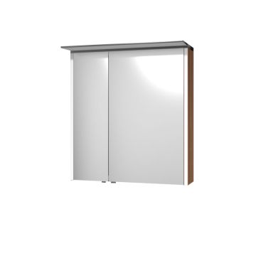 Laguna Laola Spiegelschrank - 60,2 cm, 2 Doppelspiegeltüren Var. links