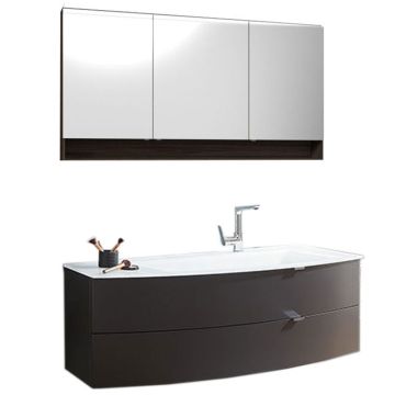 Laguna Wings Badmöbel Set 8 - 140 cm - Variante links