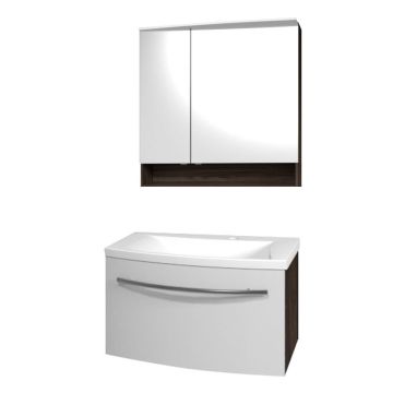 Laguna Wings Badmöbel Set 5 - 60 cm - Variante links