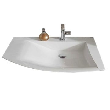 Laguna Wings Möbelwaschtisch - 90,6 cm, STONEPLUS- oder Glas-Waschtisch