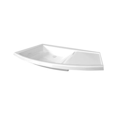 Laguna Wings Möbelwaschtisch - 90,6 cm, STONEPLUS- oder Glas-Waschtisch