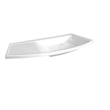 Laguna Wings Möbelwaschtisch - 120,6 cm, STONEPLUS- oder Glas-Waschtisch