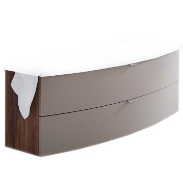 Laguna Wings Waschtischunterschrank 140cm Variante rechts