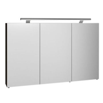 Laguna Spiegelschränke Spiegelschrank - 120 cm, Profilansicht