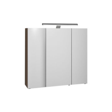 Laguna Spiegelschränke Spiegelschrank - 90 cm, Profilansicht