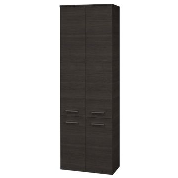 Lanzet Ergänzungsschrank Hochschrank - 60 cm, 4 Türen
