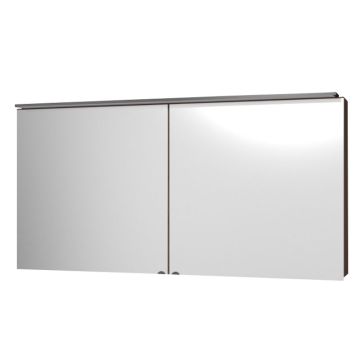 Lanzet Spiegel Spiegelschrank L5- 120 cm, 1 LED-Leuchte