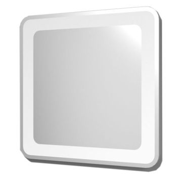 Lanzet Spiegel Flächenspiegel M9- 60 cm, indirekte LED-Beleuchtung Ambiente