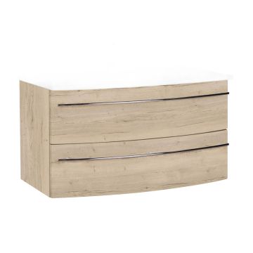 Marlin Bad 3040 - CITYplus Waschtischunterschrank - 90 cm