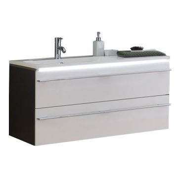 Marlin Bad 3250 Waschtisch mit Unterschrank 100 cm