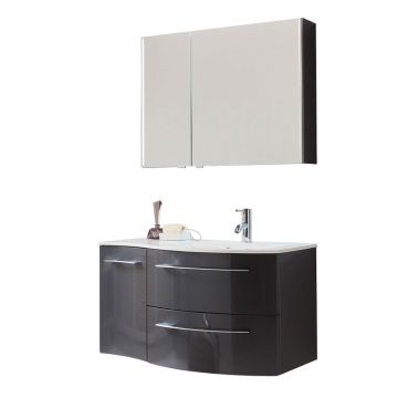 Marlin Bad 3280 Badmöbel Set 3 - 90,4 cm