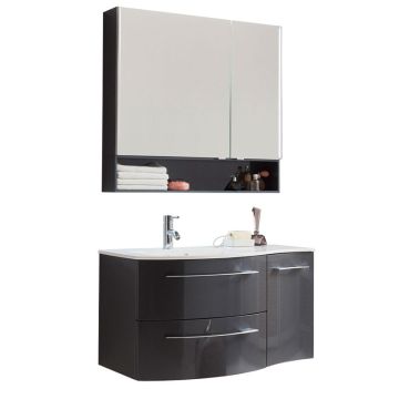 Marlin Bad 3280 Badmöbel Set 5 - 90,4 cm