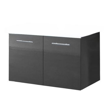 Marlin Bad 3020 - Life Waschtischunterschrank - 76 cm