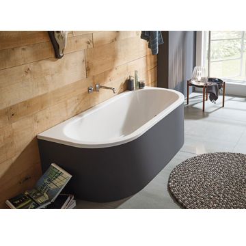 Mauersberger Primo Oval-Badewanne 180 cm Millieu