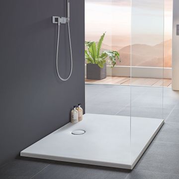 Mauersberger Davisi Duschwannen-Block aus Sanitaeracryl 100x90 cm