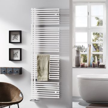 Nordholm  Röhrenheizkörper Neckar - 1454mm x 596mm, Weiß Ambiente