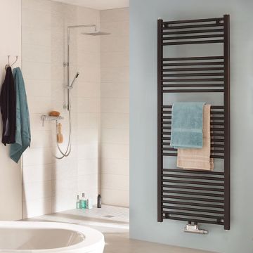 Nordholm  Röhrenheizkörper Saar - 1574mm x 605mm, Anthrazit