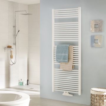 Nordholm  Röhrenheizkörper Saar - 1750mm x 600mm, Weiß