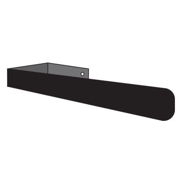 Nordholm Zubehör Handtuchhalter - Joule Handtuchbügel 565 mm, einseitig geöffnet