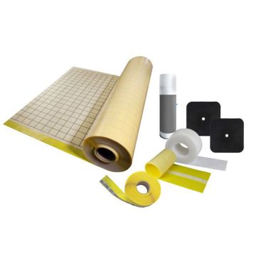 Nordholm Zubehör Befestigung - Zentix BASIS Abdichtset, selbstklebend