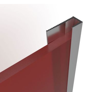 Nordholm Zubehör Befestigung - Abschlussprofil, 2,8 m