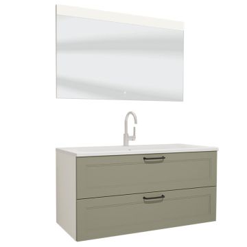 Nobilia Country Badmöbel Set 13 - 120 cm