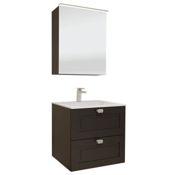 Nobilia Country Badmöbel Set 2 - 60 cm