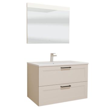 Nobilia Country Badmöbel Set 6 - 90 cm