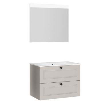 Nobilia Country Badmöbel Set 11 - 81 cm