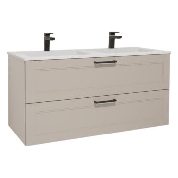 Nobilia Country Waschtisch mit Unterschrank Set 6 - 120 cm